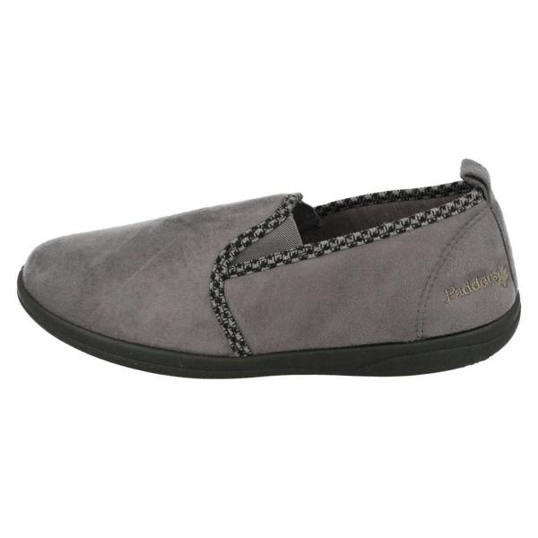 Padders Mens Padders Memory Foam Full Slippers Lewis