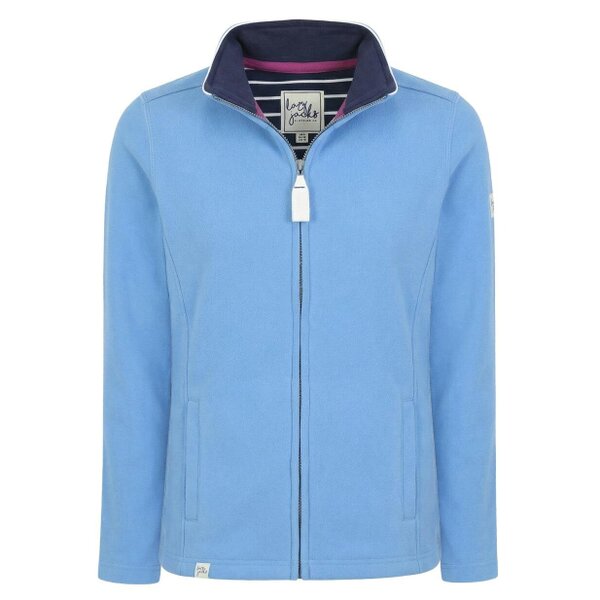 Lazy Jacks LJ33 - Ladies Full Zip Sweatshirt - Blue