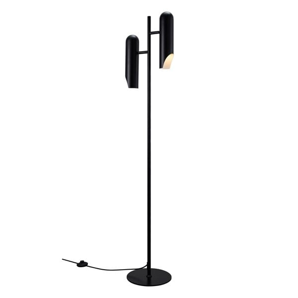 Nordlux Rochelle | Floor lamp | Black