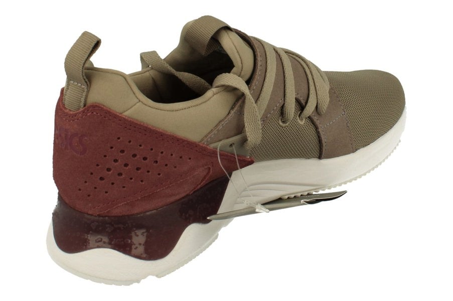 Asics Tiger Gel-Lyte V Sanze Mens H817L  9126 - Moon Rock Rose Taupe 9126 - Photo 2