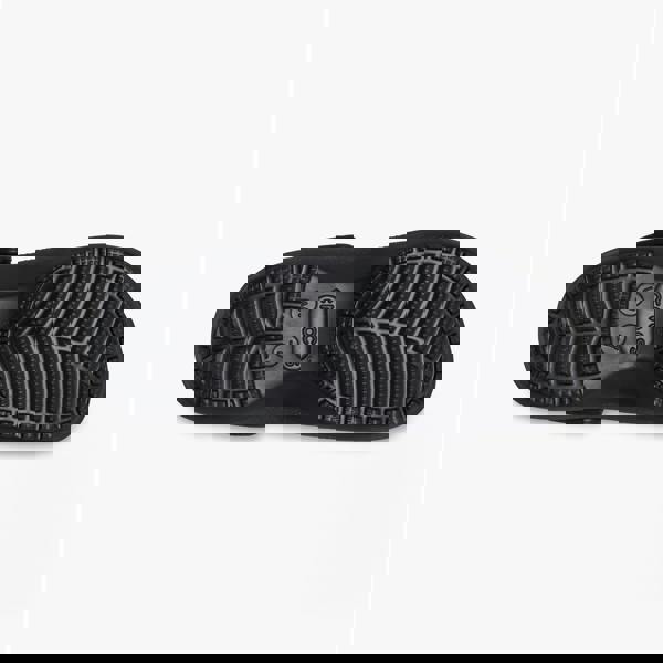 Crocs Crocs 207241-001 CLASSIC PLATFORM GLITTER Womens Clogs Black