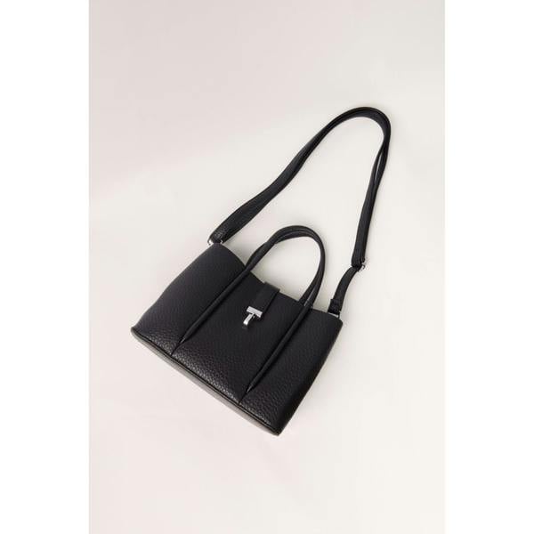 Blue Vanilla Scarf Top Handle Bag