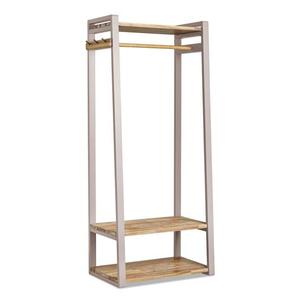 Statement Furniture Florence Open Wardrobe with Shelves