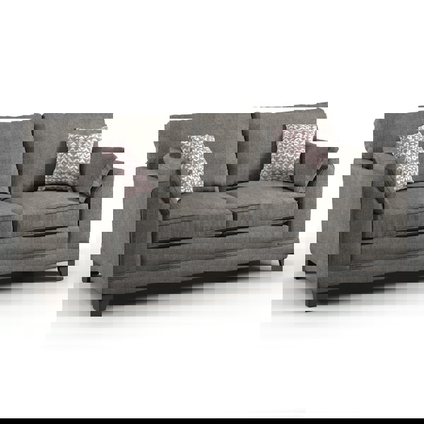 Furnishings For Less Hilliard Fullback Fabric 3 Seater Sofa