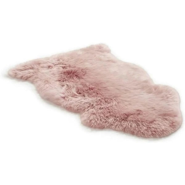 Infinity Leather Genuine Sheepskin Real Natural Wool Area Rug