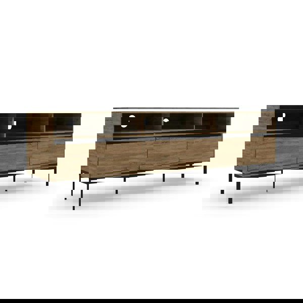 Dorel Home LOFT24 Emerald 2 Door TV Stand GreyOak