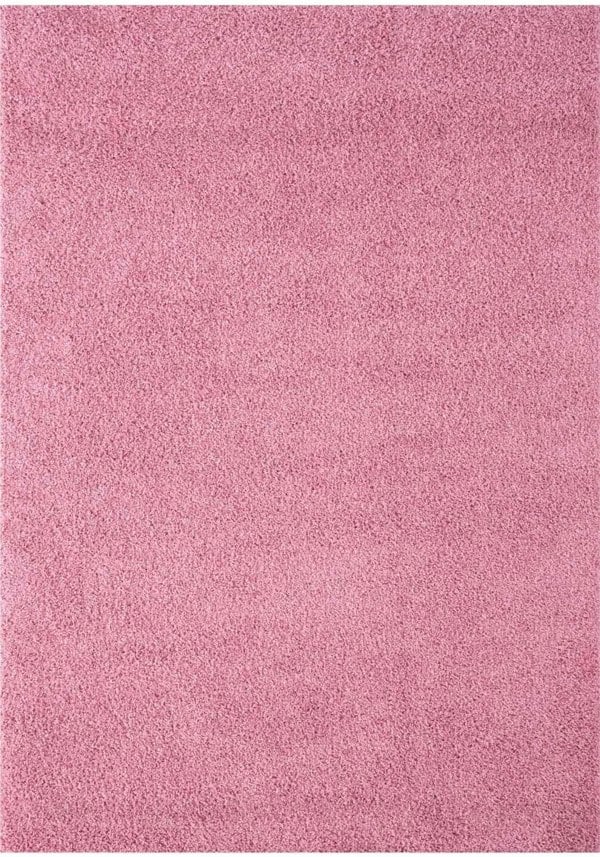 Shaggy Pink Colour Rug durable and soft, high quality