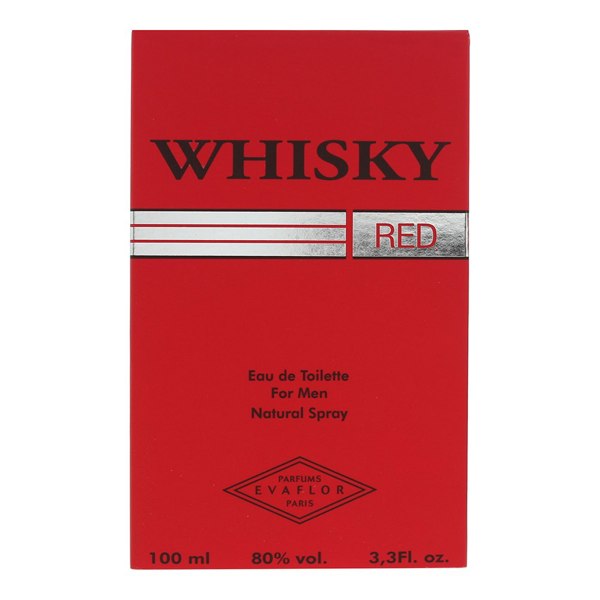 Evaflor Whisky Red Eau de Toilette 100ml for Him