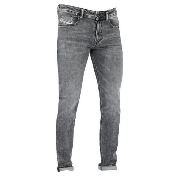Diesel Mens 1979 Sleeker Denim Jeans - Grey