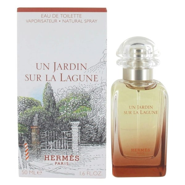 Hermes Un Jardin Sur La Lagune Unisex Eau de Toilette Spray 50ml