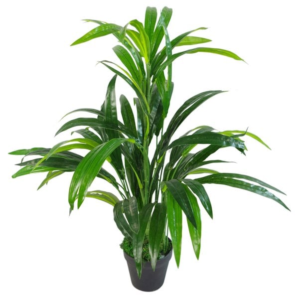 Leaf 65cm Artificial Large Leaf Bamboo Shrub Plant