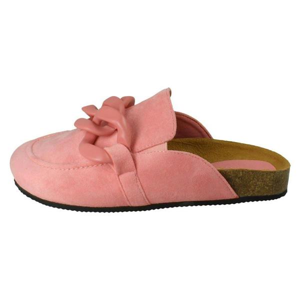 Spot On Ladies Spot On Flat Sliders F80541