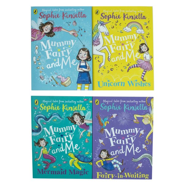 Puffin Mummy Fairy And Me Series 4 Books Collection Set By Sophie Kinsella