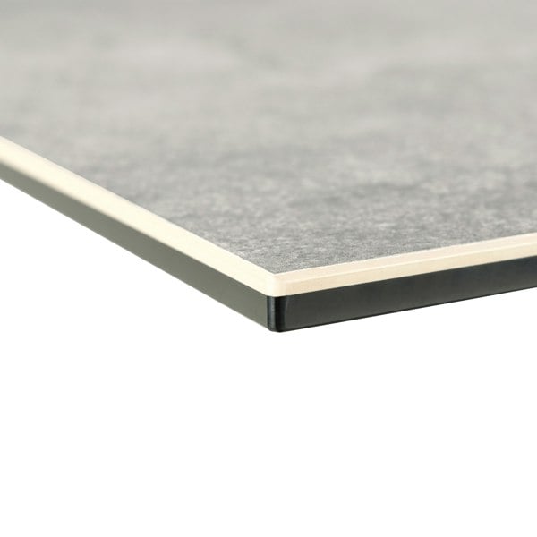Furniture To Go Heaven Dining Table with Ceramic Grey Top
