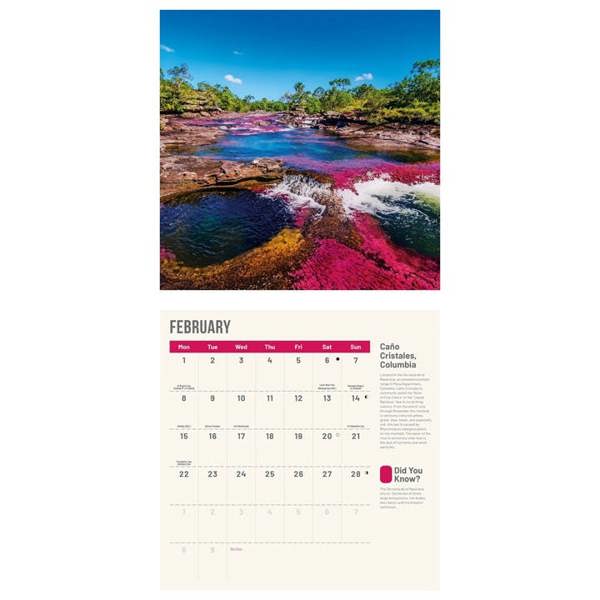Amazing Planet Calendar 2027, Wall Calendars, Month To View, Natural World, Gift