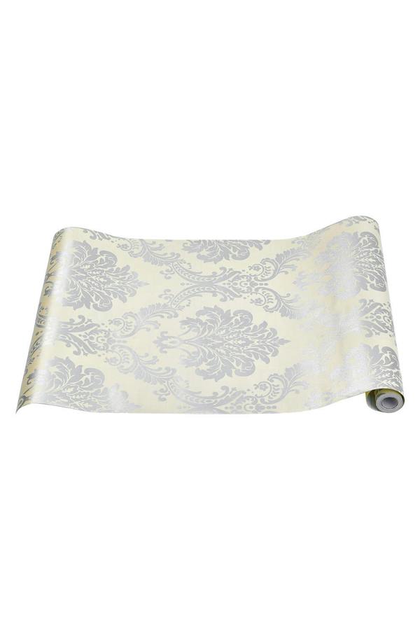 Living and Home 5M x 45Cm Retro Flower Textured PVC Wallpaper Roll