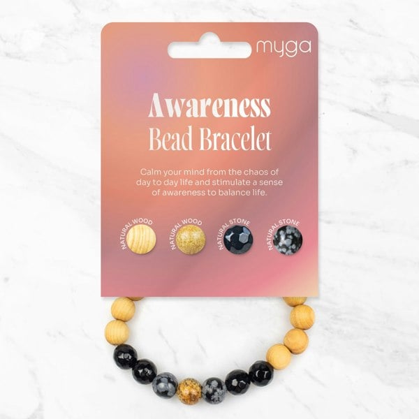 Myga Bead, Stone & Crystal Bracelets Bracelet