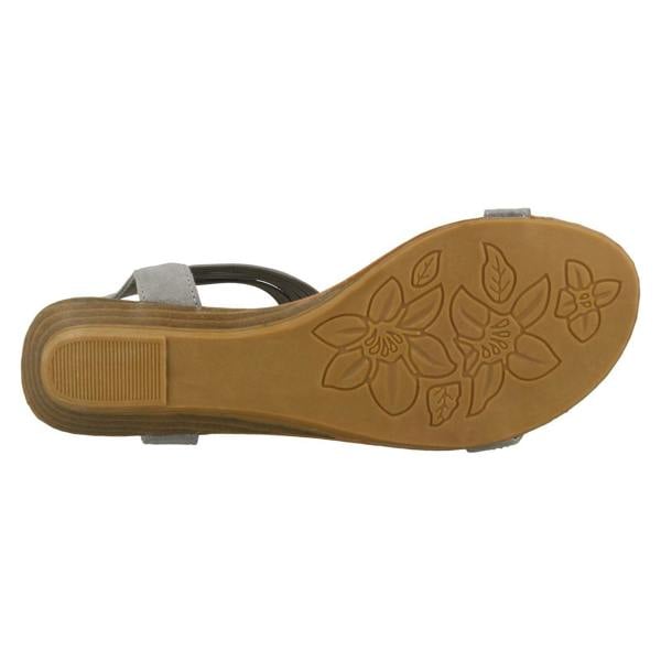 Spot On Ladies Spot On Flat Sandals
