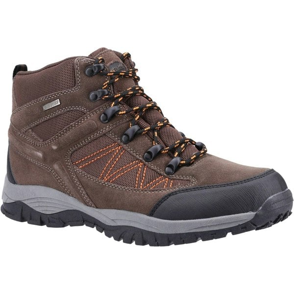 Cotswold Maisemore Hiking Men's Boots in Brown