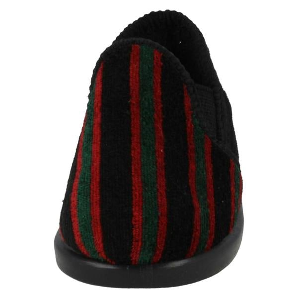 Spot On Boys Spot On Striped Full Slipper - Anthony