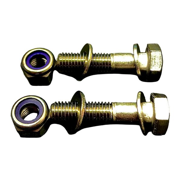 Fixaball M14 Hex Bolt Nyloc Washers A2 304 Stainless Steel