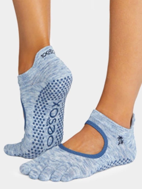 Toesox Bellarina Grip Sock Non-Slip