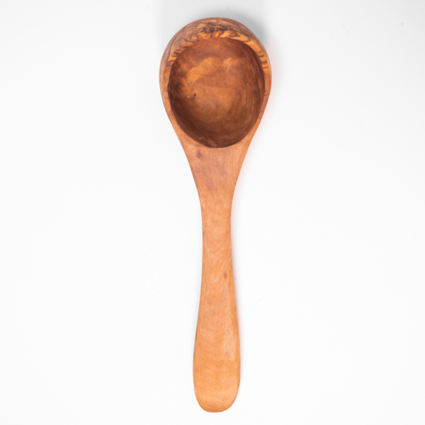 Verano Spanish Ceramics Olive Wood - Handcrafted Ladle