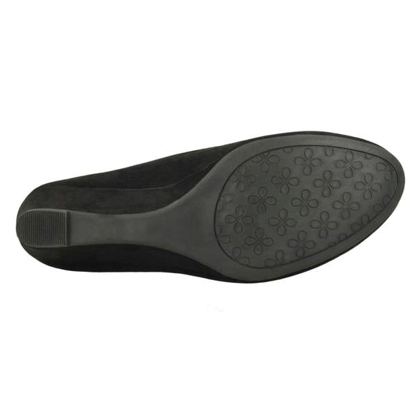 Spot On Ladies Spot On Wedge Pumps
