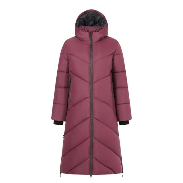 Regatta Womens/Ladies Merida Long Length Padded Jacket - Fig