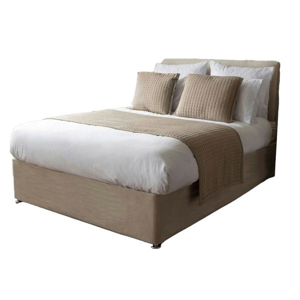 Belledorm Crompton Quilted Bed Runner - Mocha
