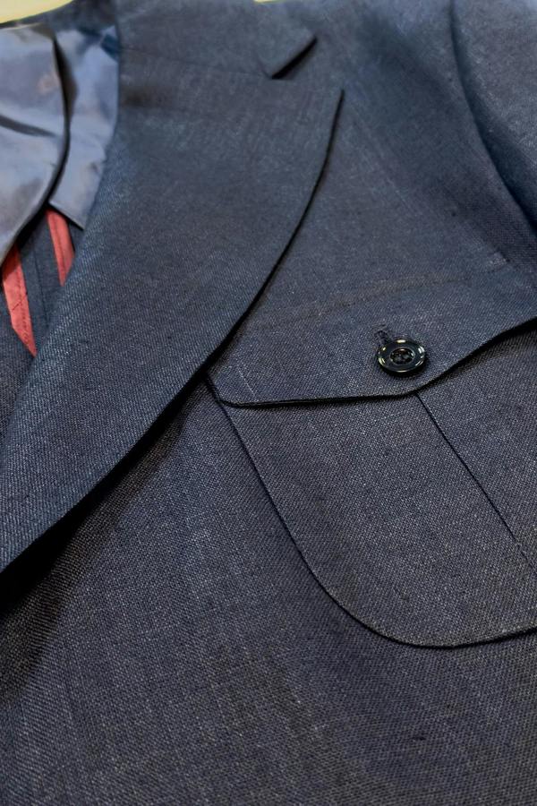 LINEN SUIT - Premium Men's Patterned Shirt by Claudio Lugli | Bold Design, Tailored Fit, Best Printed Shirts