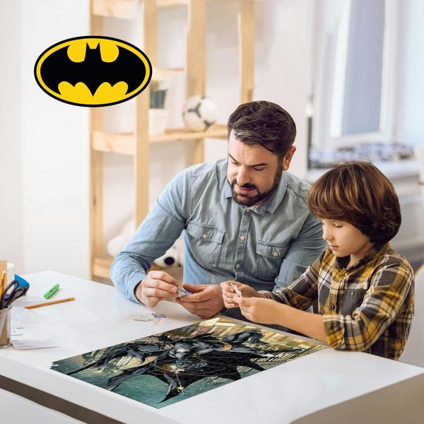 DC Comics PRIME 3D DC Comics Batman Book Tin 300 pc Puzzle