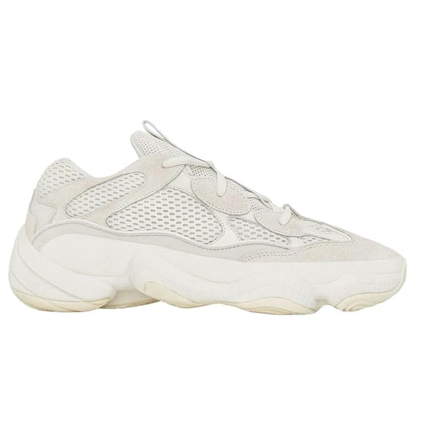 Yeezy 500 Leather Trainers - White