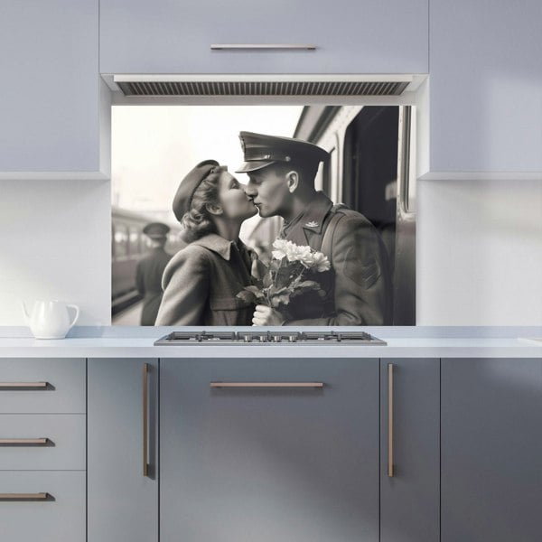 Warren Reed - Designer A Kiss Goodbye Kitchen Splashback