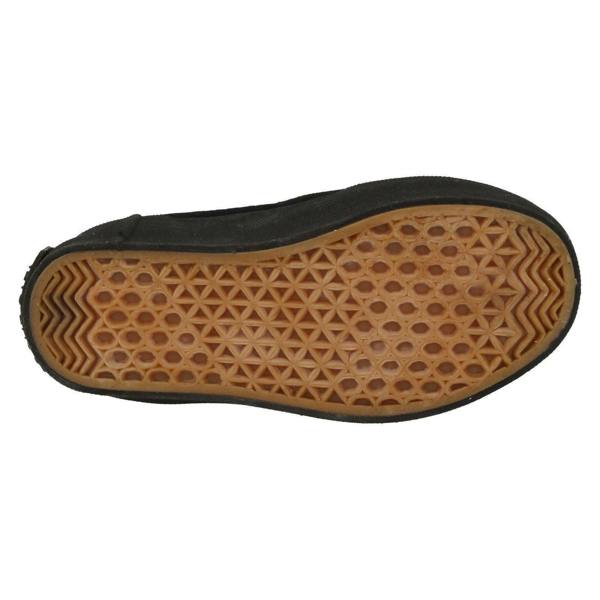 Sure Step Unisex Childrens Black Gusset Plimsolls 322-7305