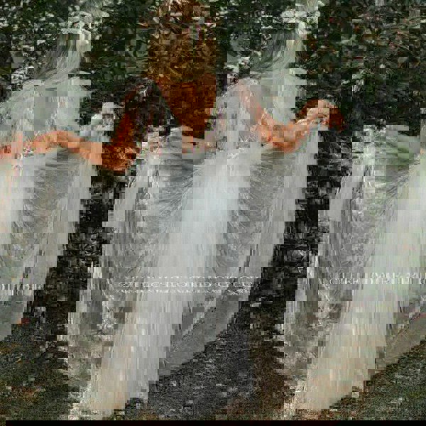 Pretty detailing on dress