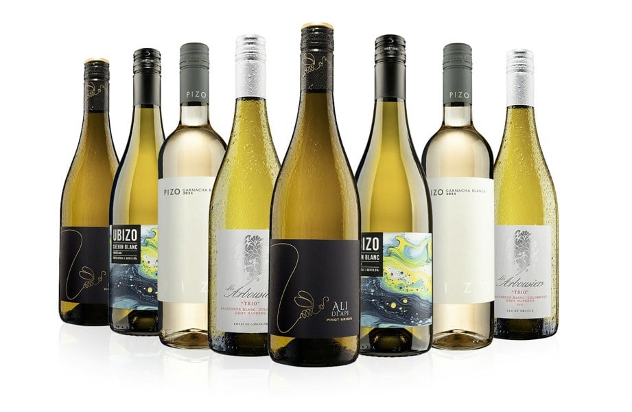 Virgin Wines - 8 Bottle White Wine Case