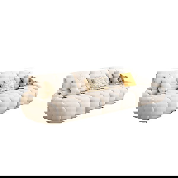 Gia Round Three Seater Sofa-Rit Concept-Rit Concept