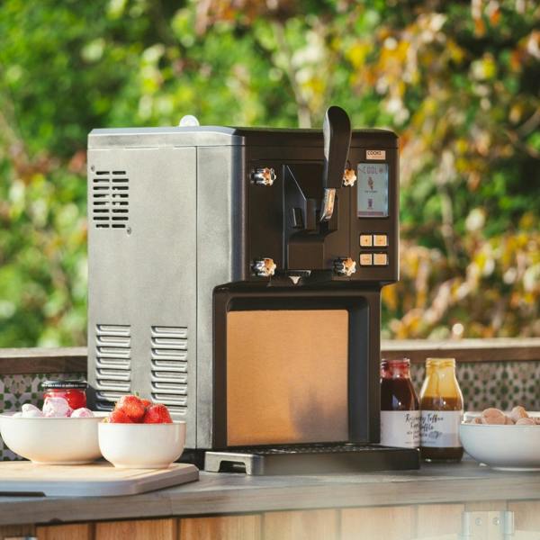 Cooks Professional Luxury Soft Serve Ice Cream Maker