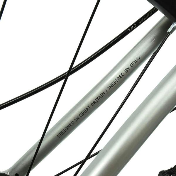 HOY Pentland 20in Kids Bike, 7 Speed - Silver