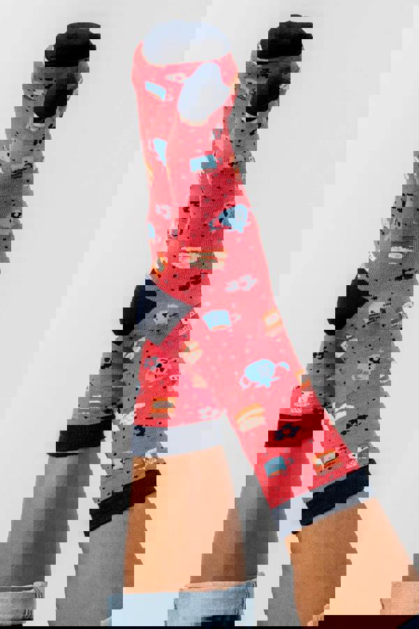 Lily & Me Time For Tea Sock And Keyring Giftbox