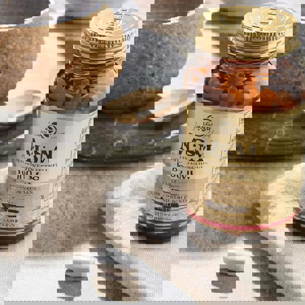 Solgar Specialty MSM 1000mg Tablets x 60 - Additional 3