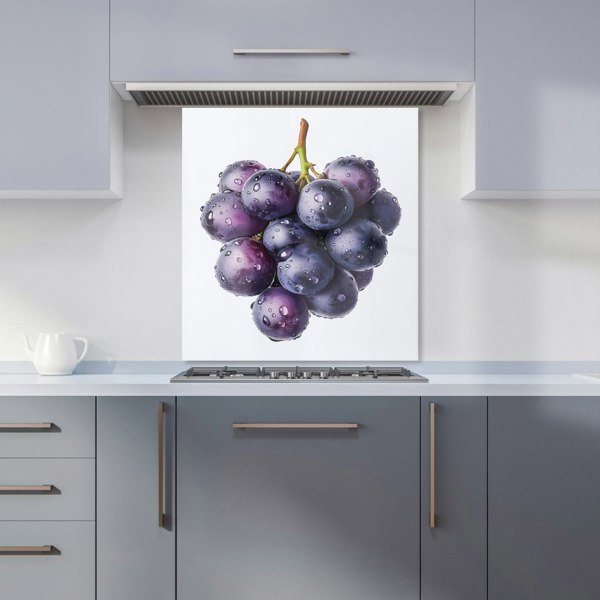 Warren Reed - Designer Glistening Grapes Cluster Kitchen Splashback