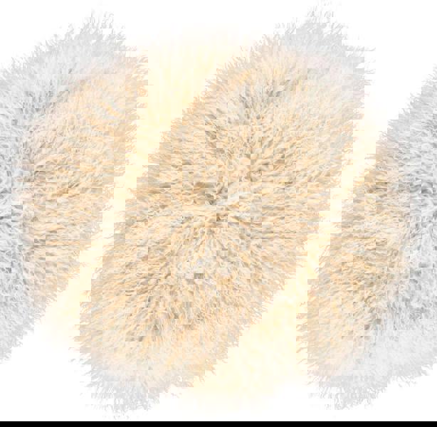 Curly Cake Cushion | Ø45 cm | Ø62 cm | Ø38 cm Arctic Sunrise