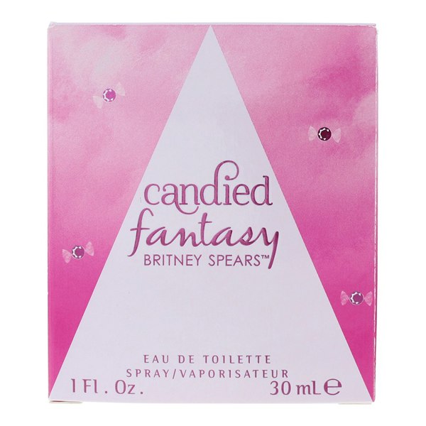 Britney Spears Candied Fantasy Eau de Toilette 30ml for Her