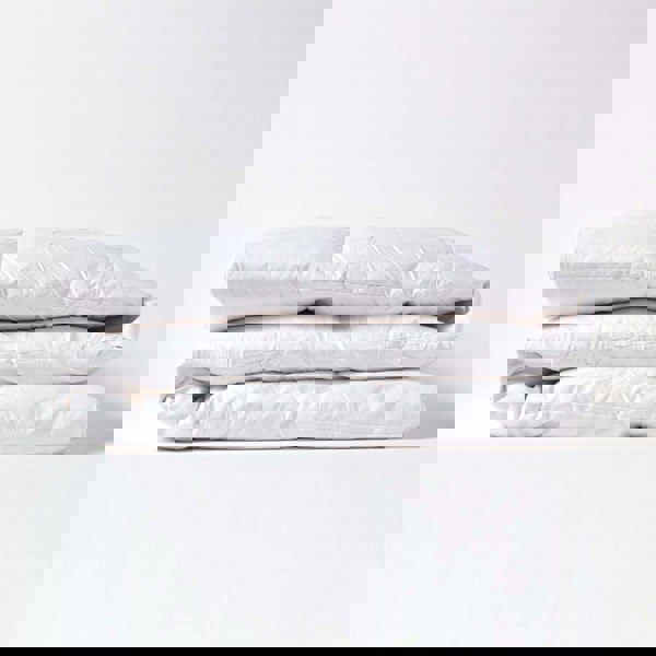 HOMESCAPES Duck Feather and Down Single Mattress Topper