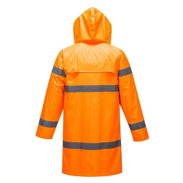 Hi-Vis Rain Coat 100cm Portwest