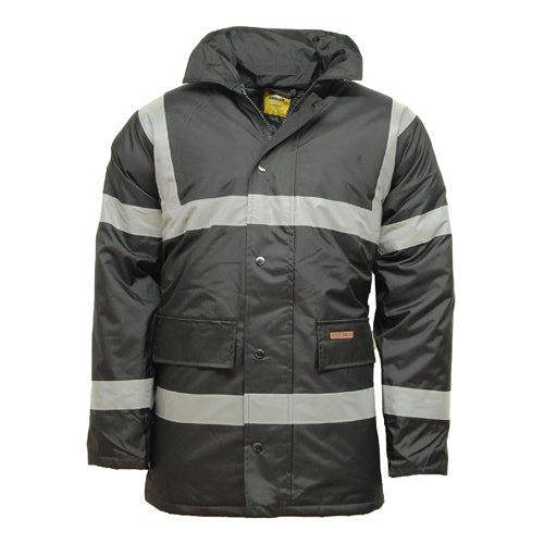 Standsafe HV302 Hi Vis Waterproof Parka Jacket