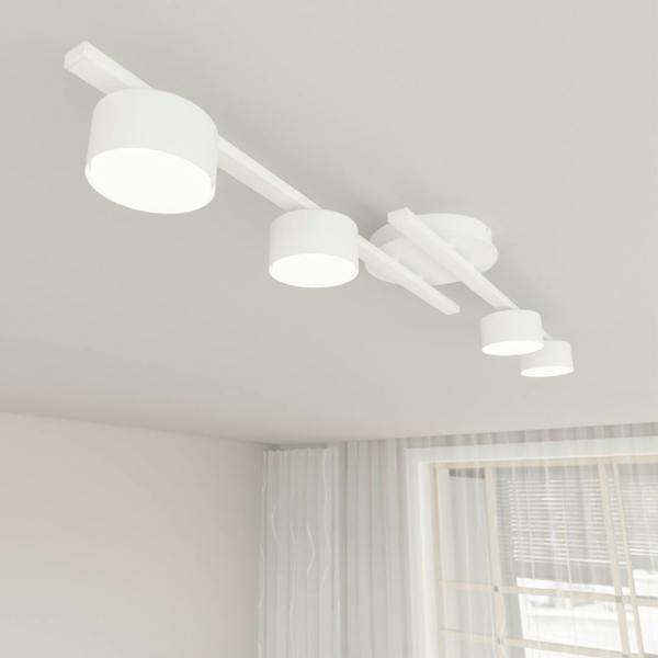 Emibig FRAGMENT Ceiling lamp 4 x GX53 White