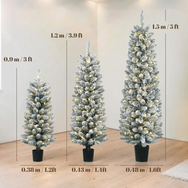 Christmas Tree with Lights